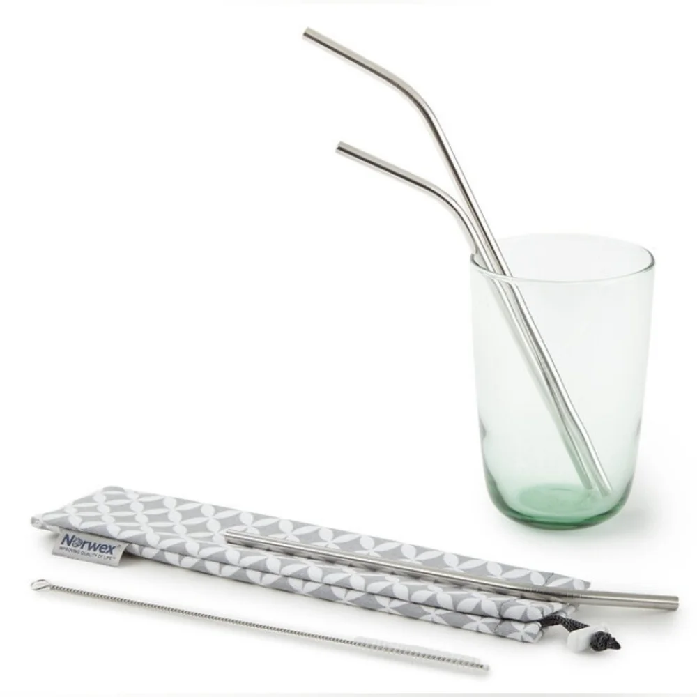 Norwex Straw Set